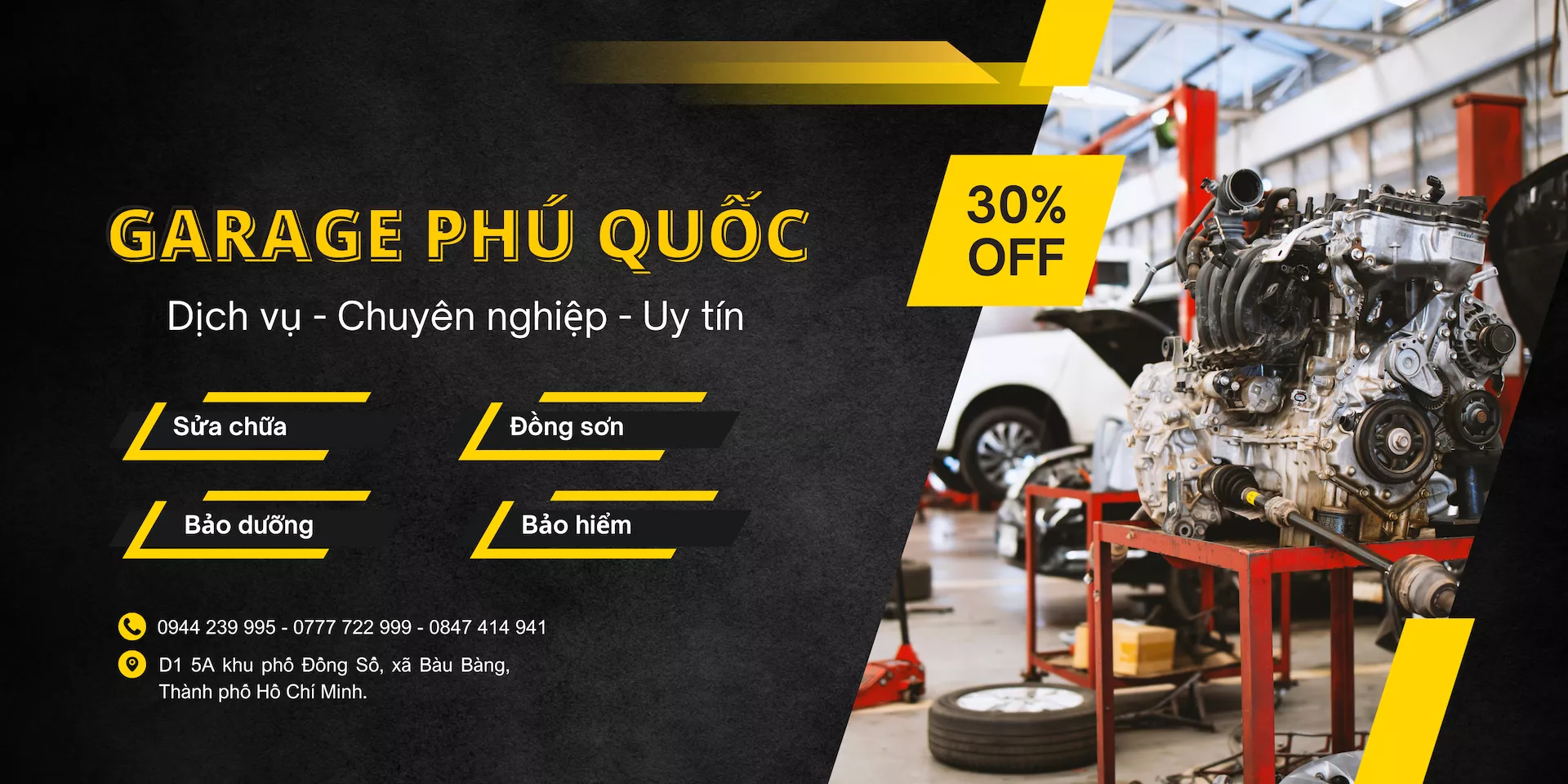 Garage Phú Quốc 1