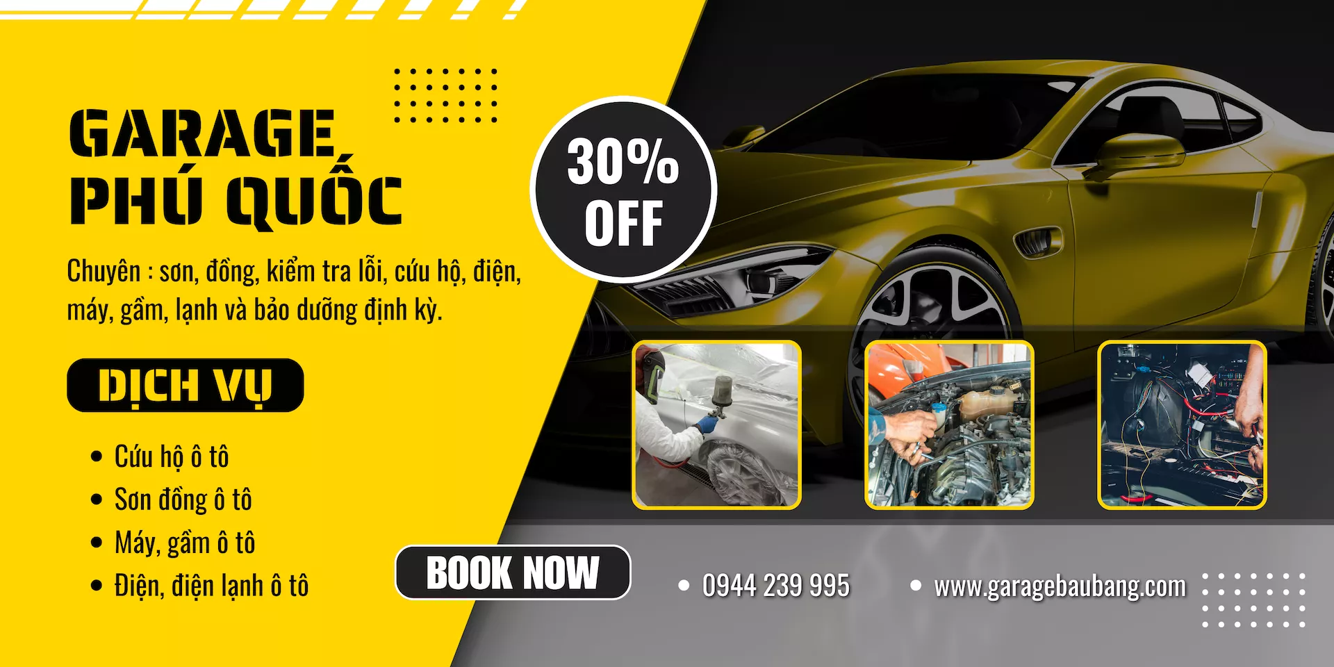 Garage Phú Quốc 2