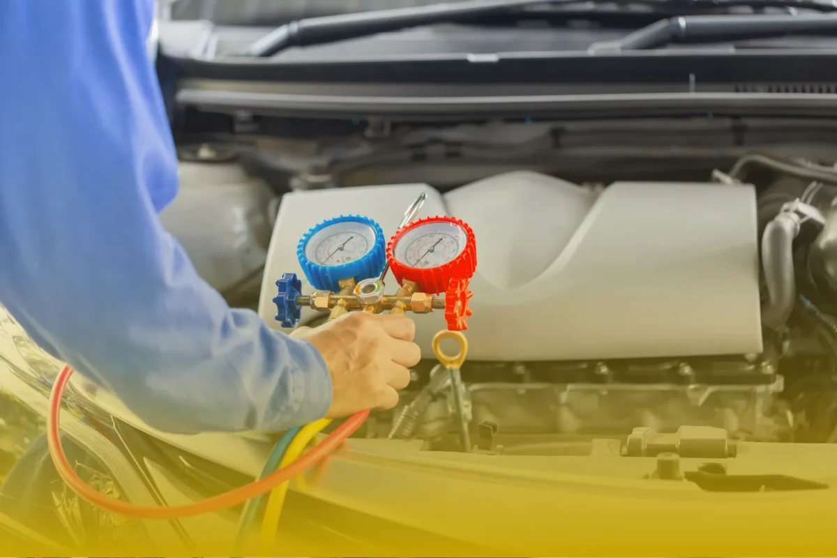 Sửa chữa điều hòa ô tô