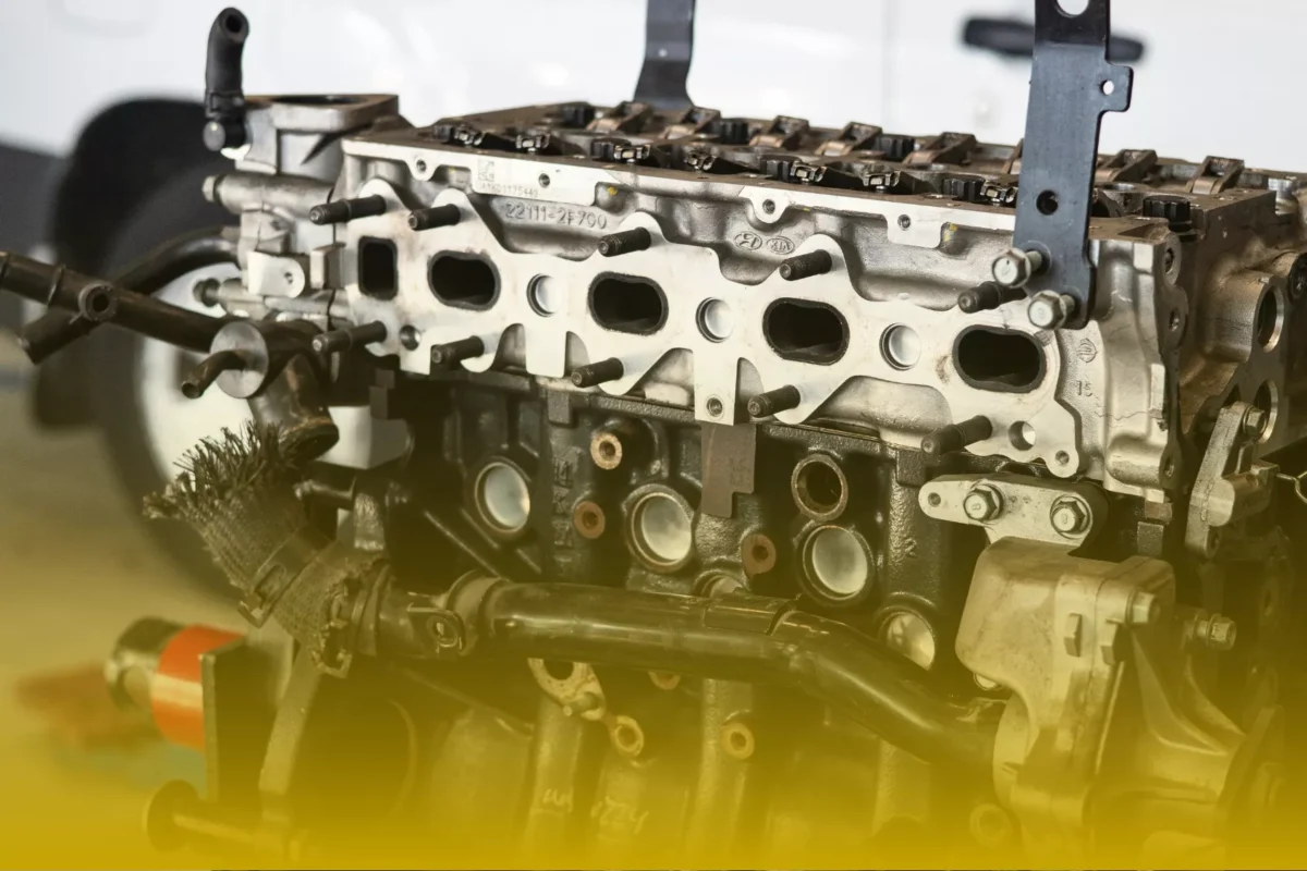 Sửa chữa động cơ ô tô