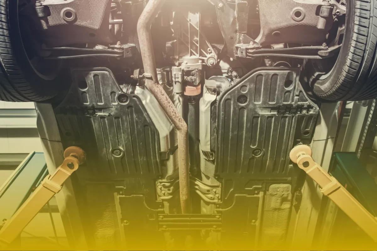 Sửa chữa khung gầm ô tô