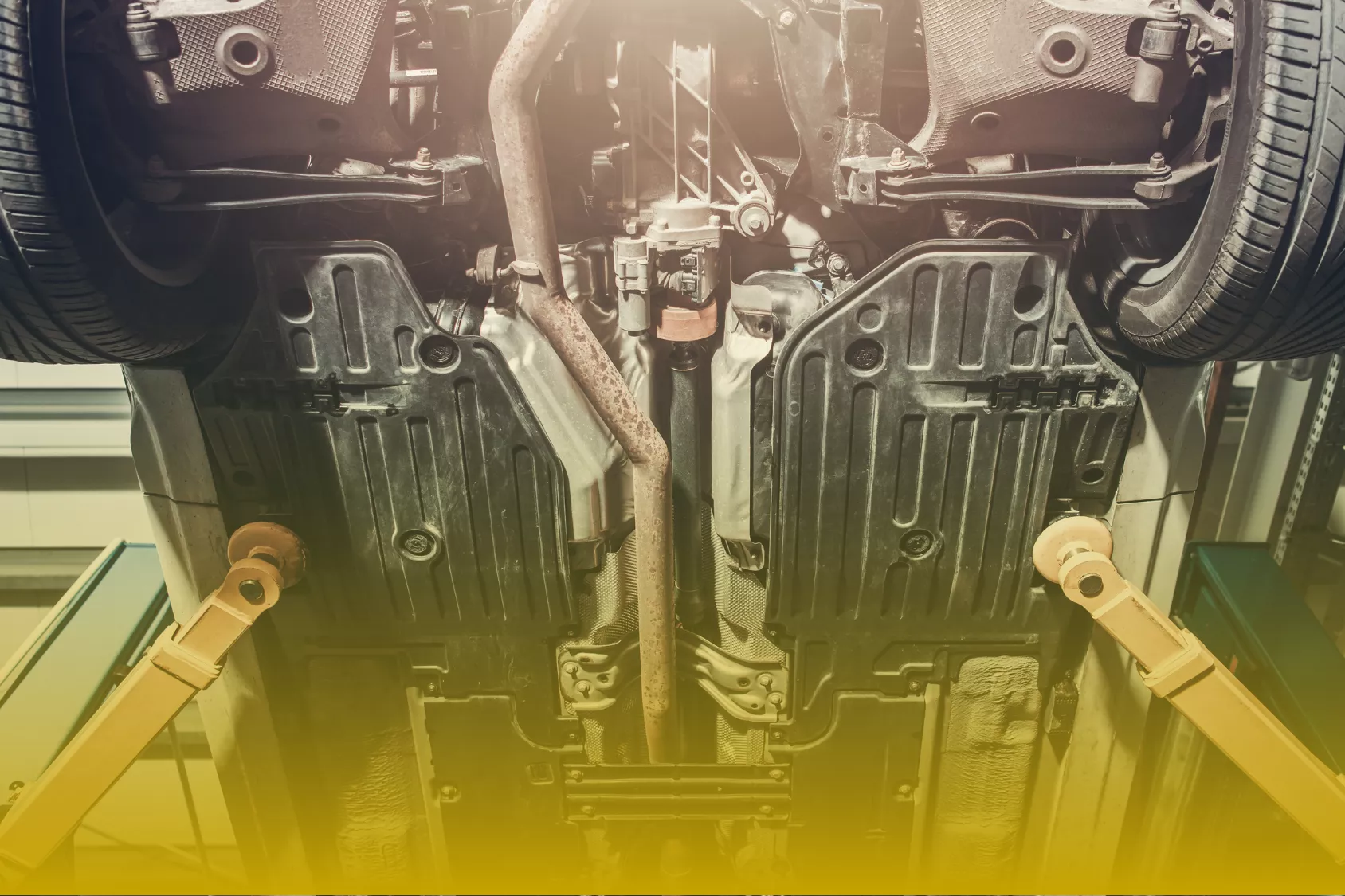 Sửa chữa khung gầm ô tô